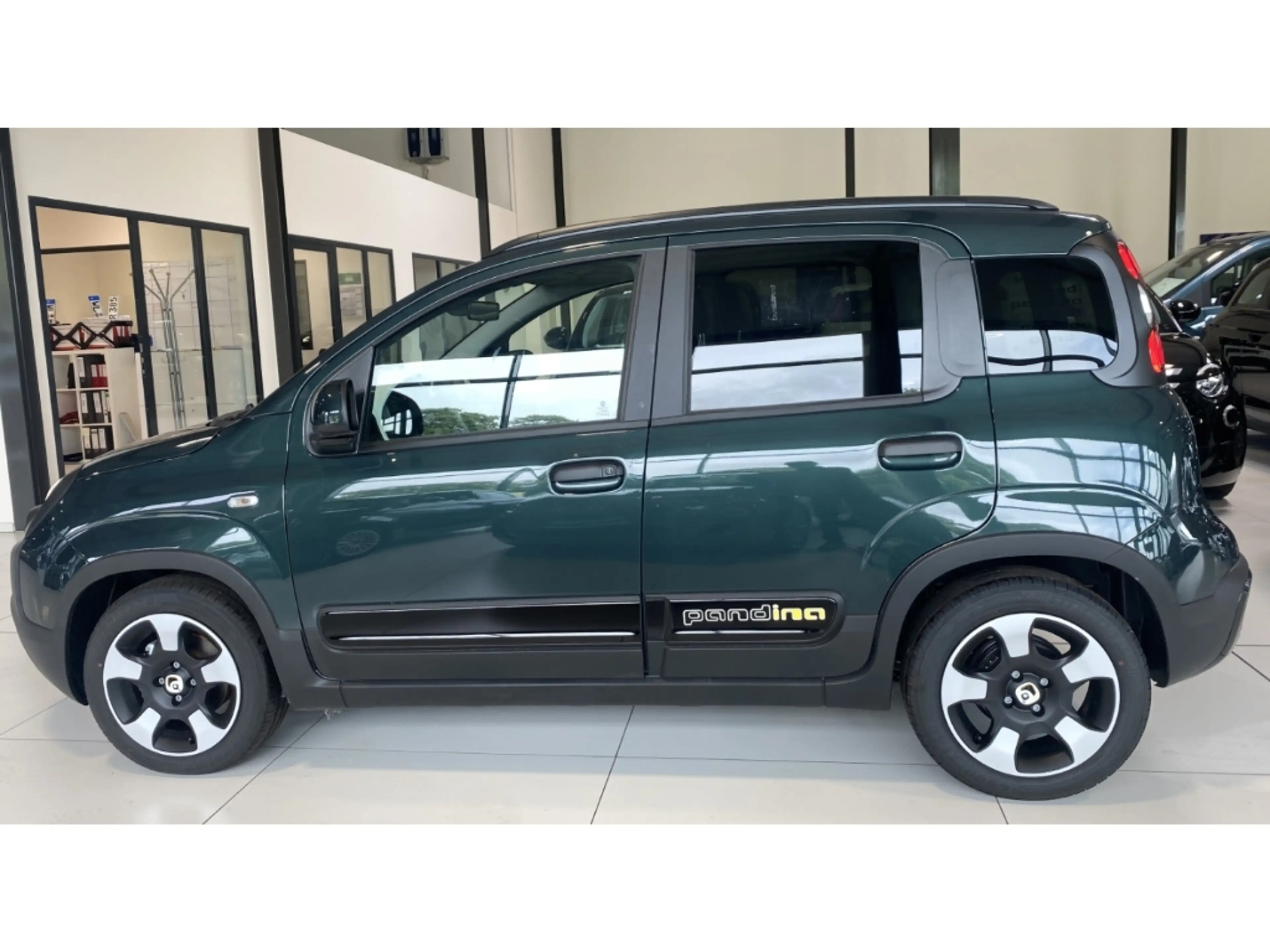 Fiat New Panda Hybrid Cross *Klimaanlage *Multifunktionslenkrad * — photo 4