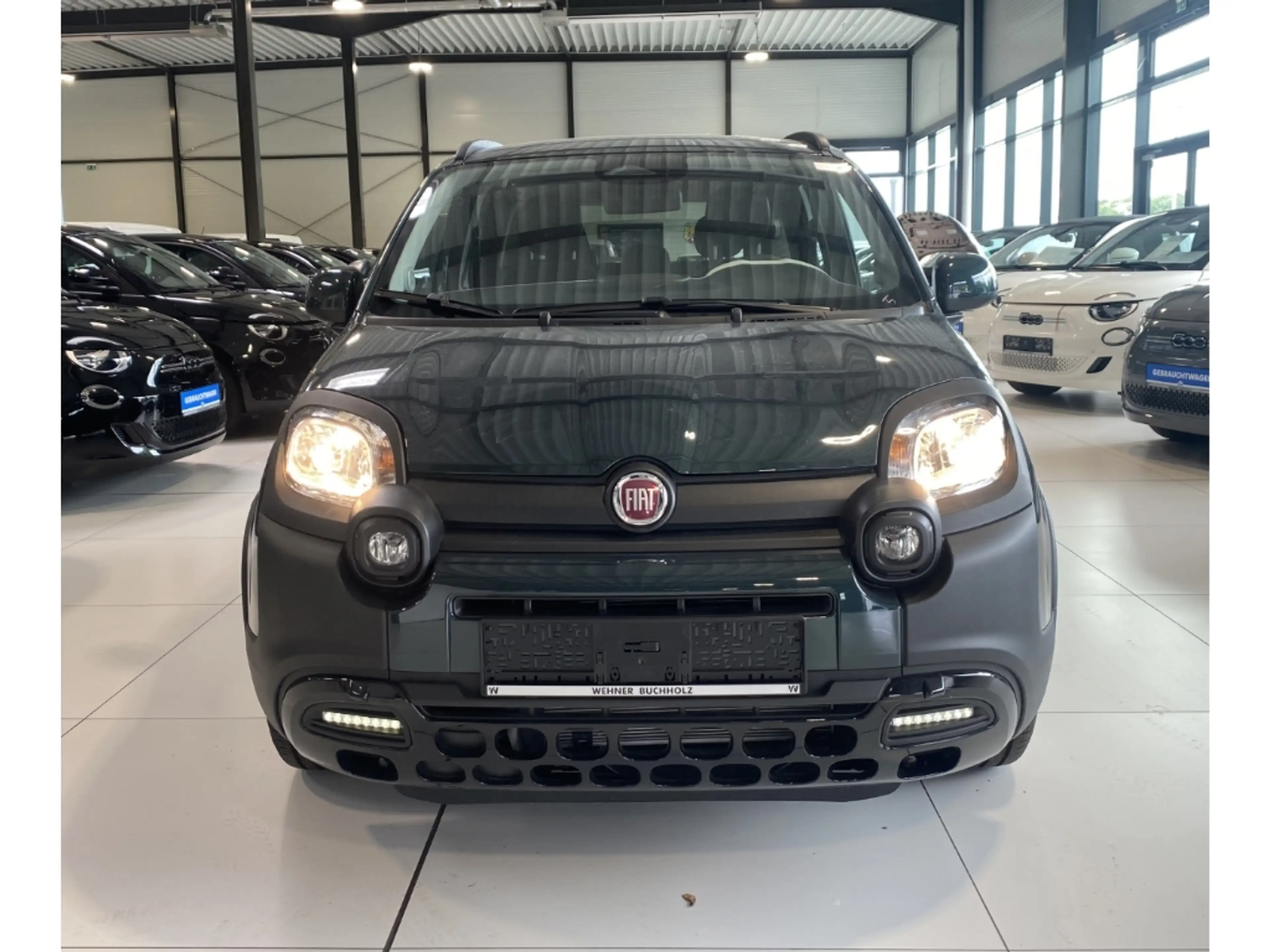 Fiat New Panda Hybrid Cross *Klimaanlage *Multifunktionslenkrad * — photo 2