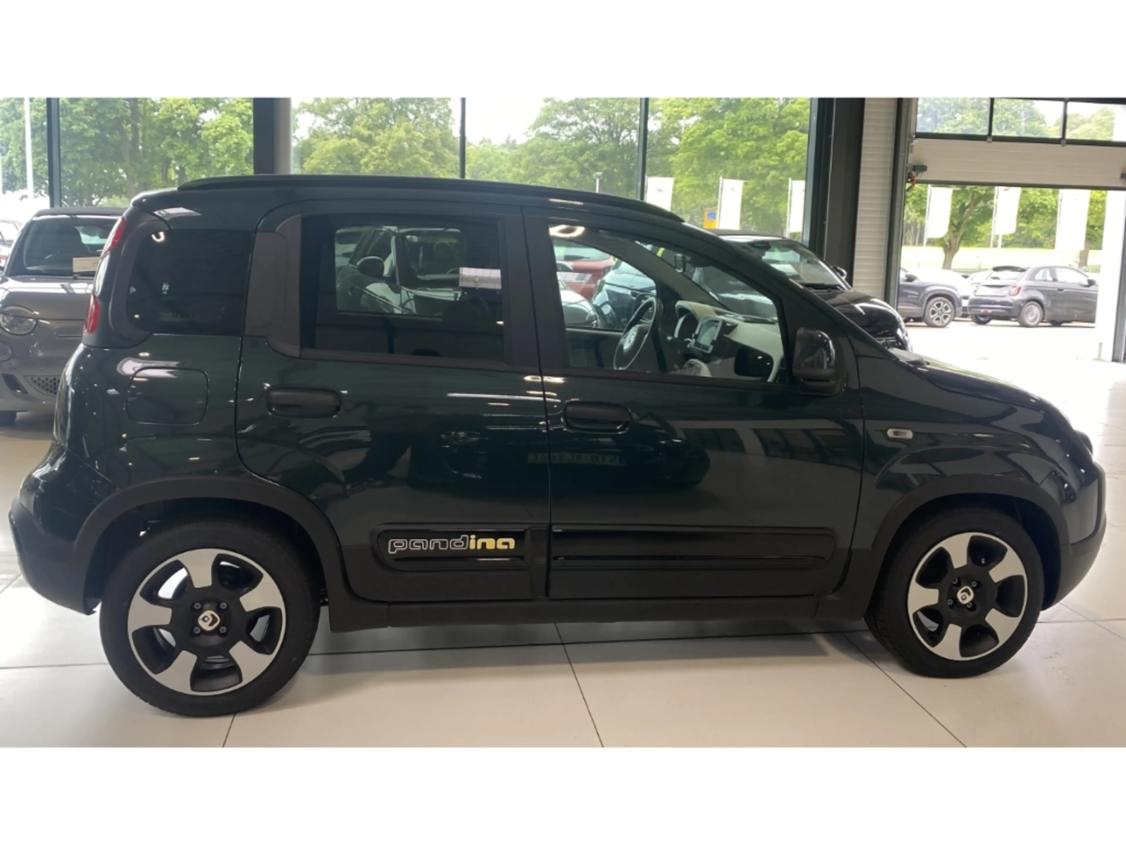 Fiat New Panda Hybrid Cross *Klimaanlage *Multifunktionslenkrad * — photo 5