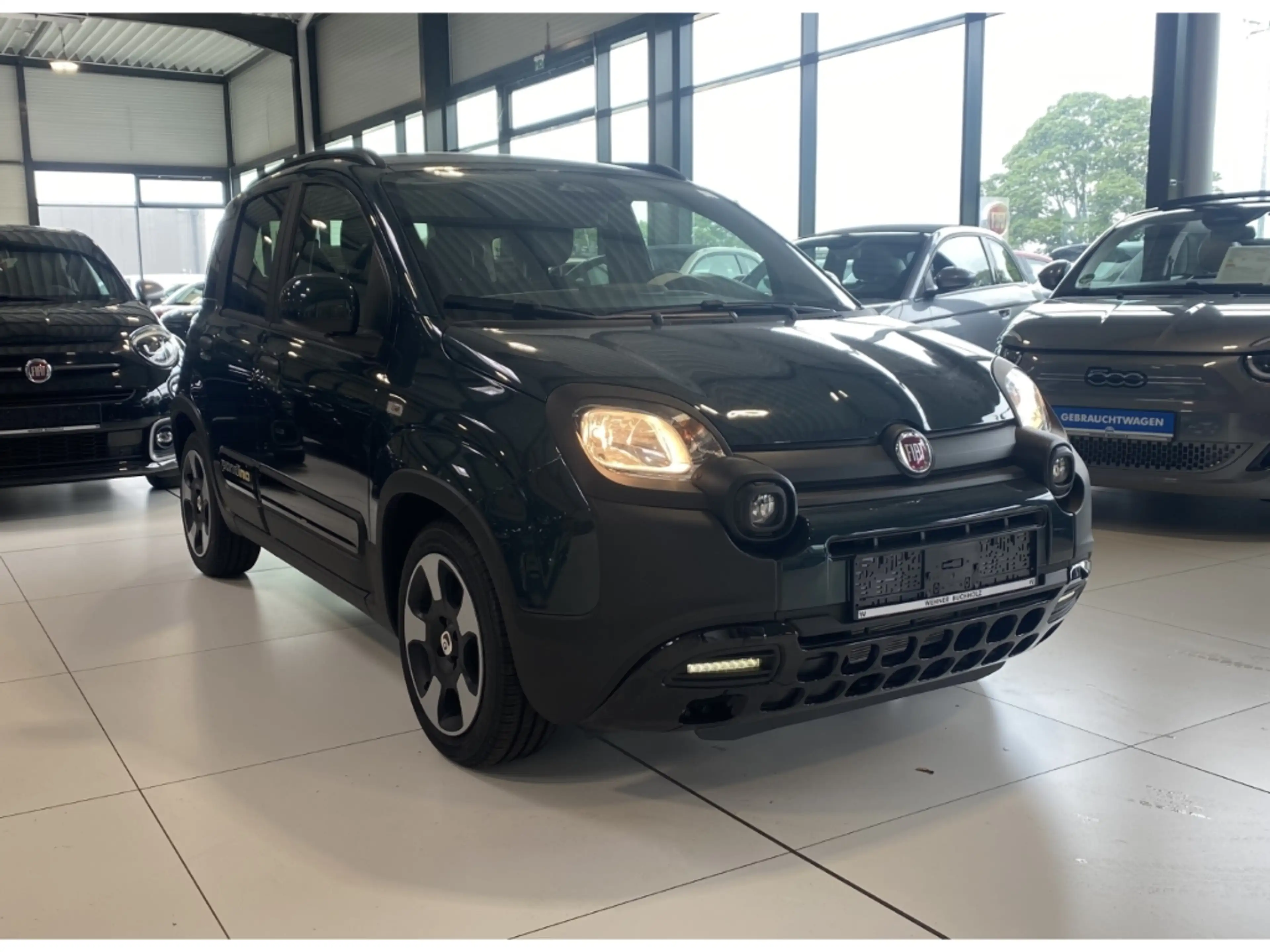 Fiat New Panda Hybrid Cross *Klimaanlage *Multifunktionslenkrad * — photo 3