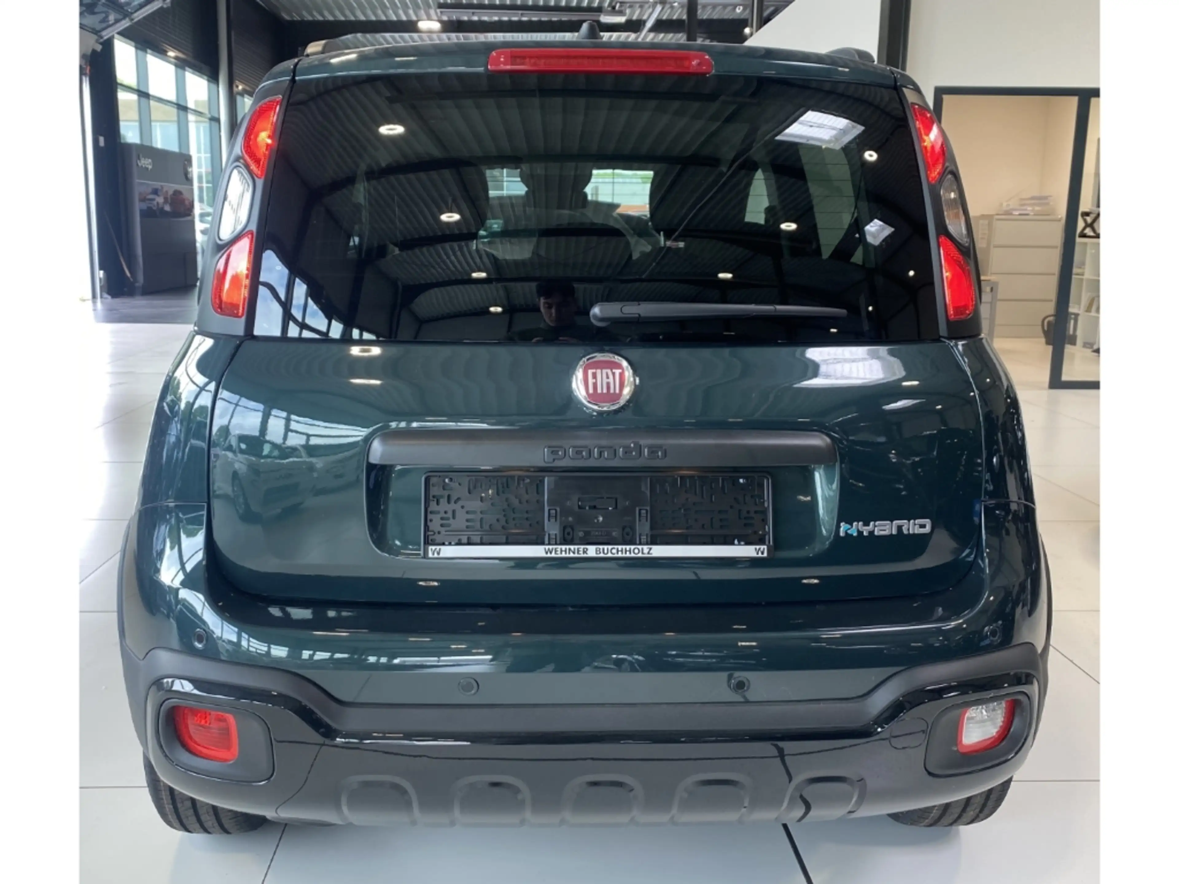 Fiat New Panda Hybrid Cross *Klimaanlage *Multifunktionslenkrad * — photo 6