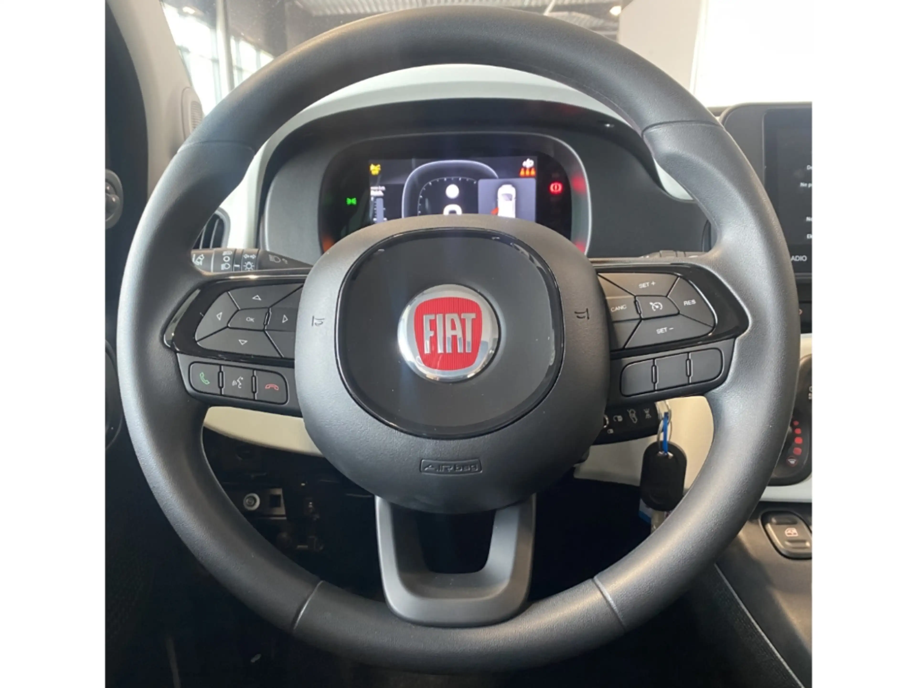 Fiat New Panda Hybrid Cross *Klimaanlage *Multifunktionslenkrad * — photo 11