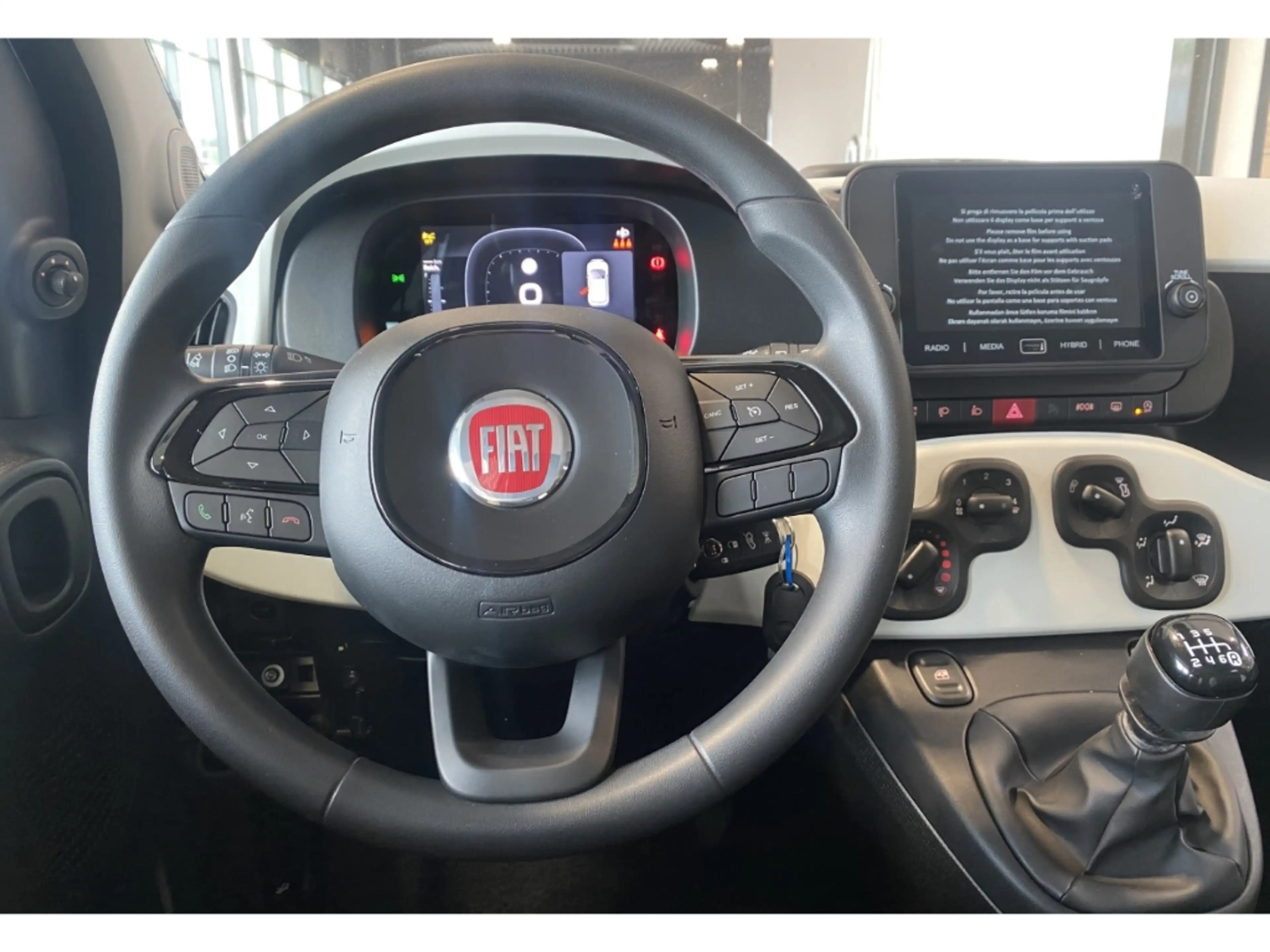 Fiat New Panda Hybrid Cross *Klimaanlage *Multifunktionslenkrad * — photo 10