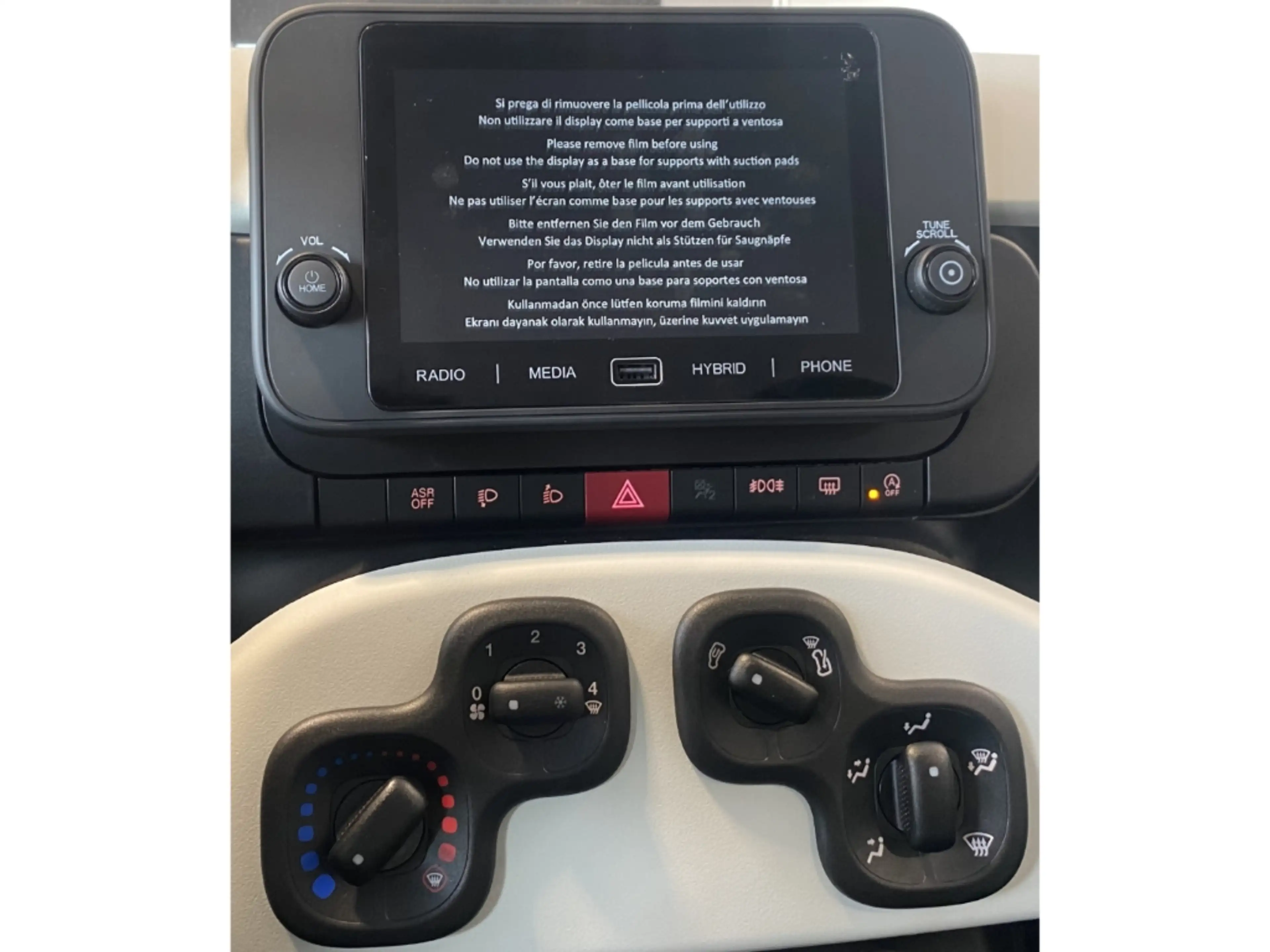 Fiat New Panda Hybrid Cross *Klimaanlage *Multifunktionslenkrad * — photo 12