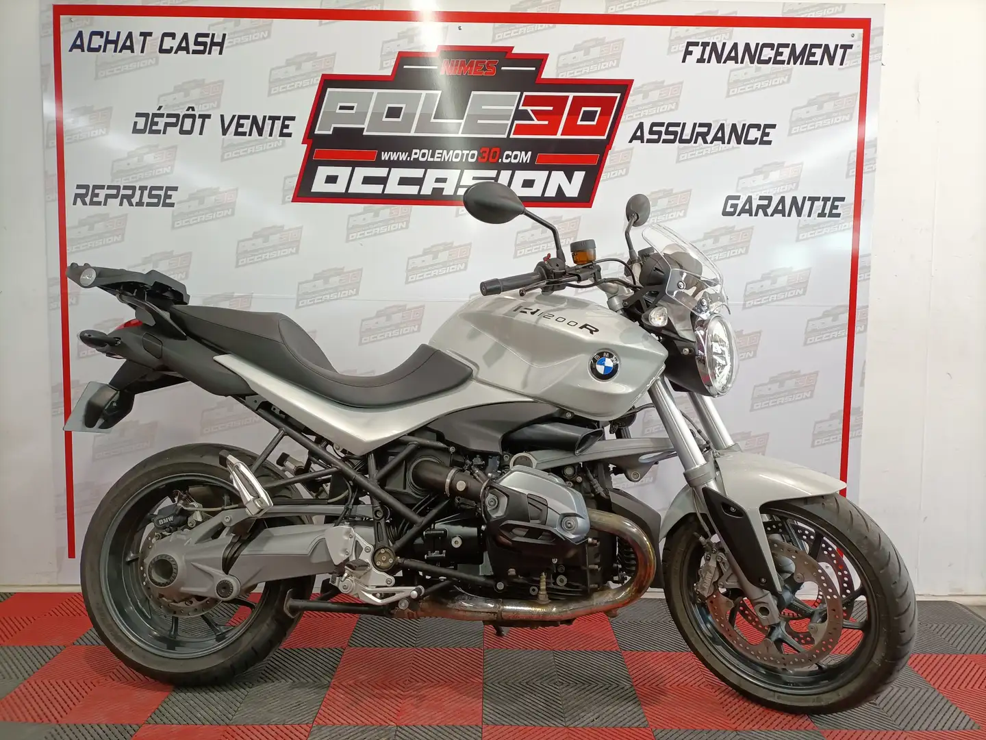 BMW R 1200 R Gris - 1