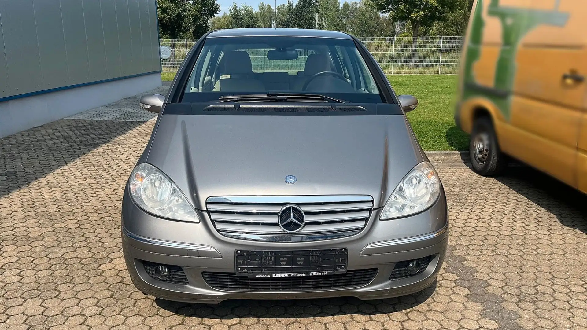 Mercedes-Benz A 170 A -Klasse KLIMA Grau - 2