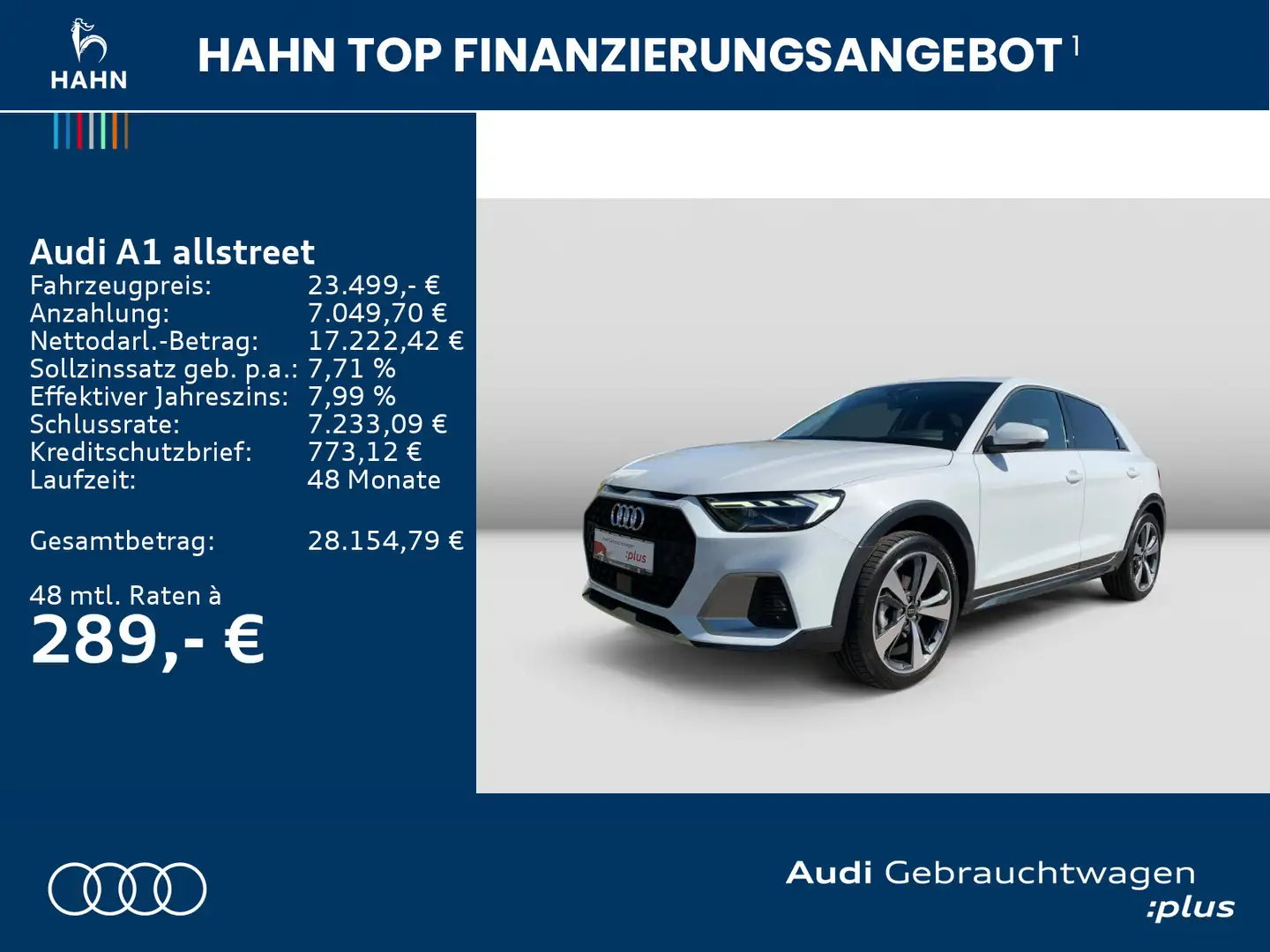 Audi A1 30 TFSI 6 Gang LED CarPlay Virtual Blanc - 2