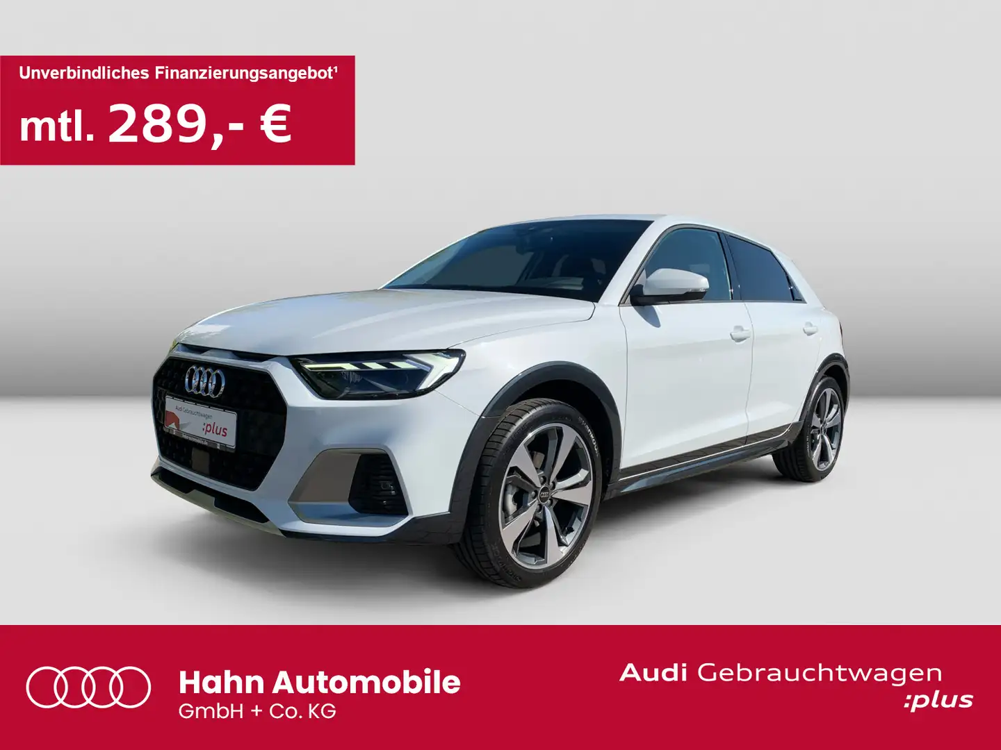 Audi A1 30 TFSI 6 Gang LED CarPlay Virtual Blanc - 1