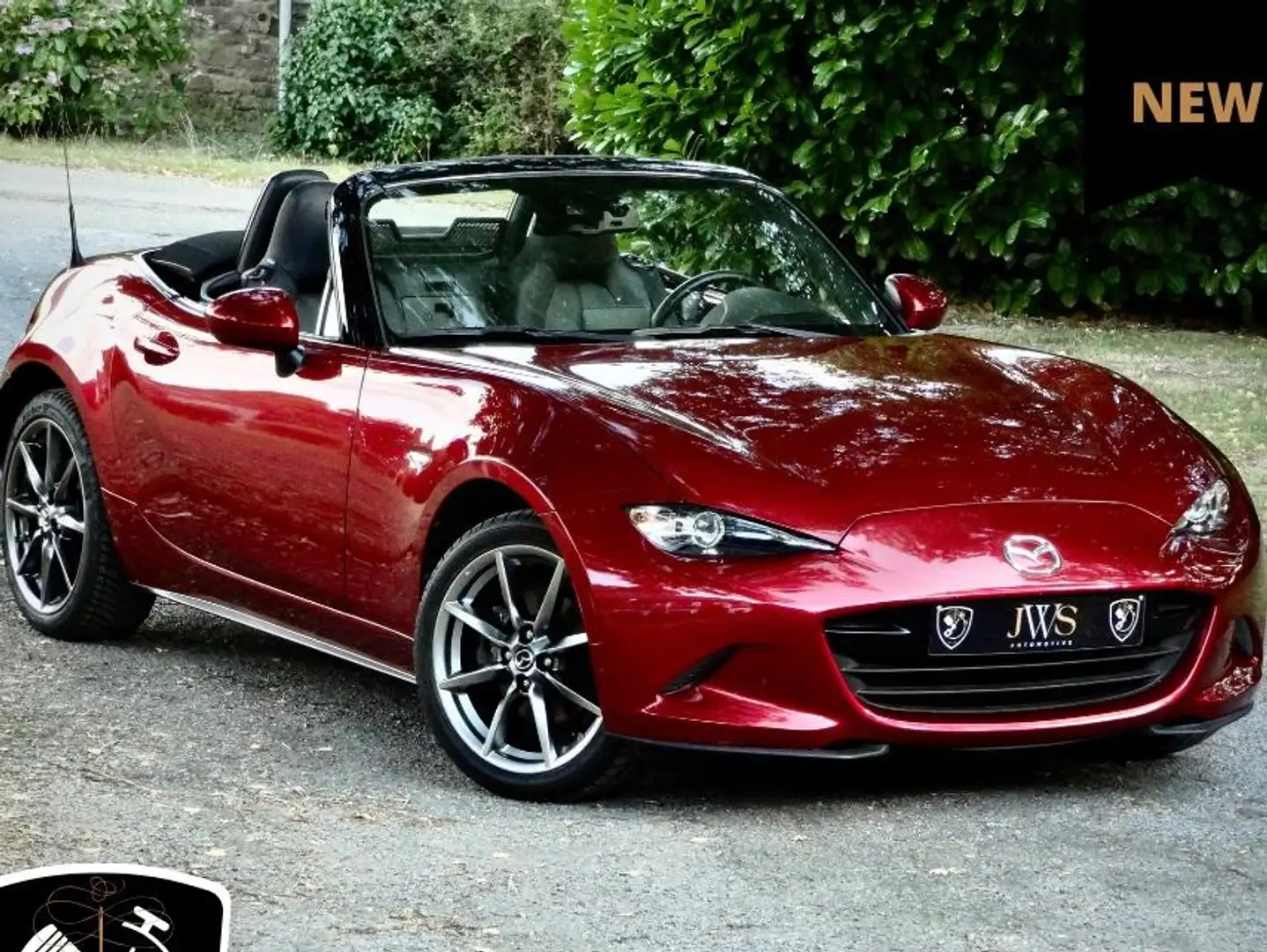 Mazda MX-5 ND2 ** BOSE - KEYLESS - CARPLAY - CAM - CUIR ** Rouge - 1