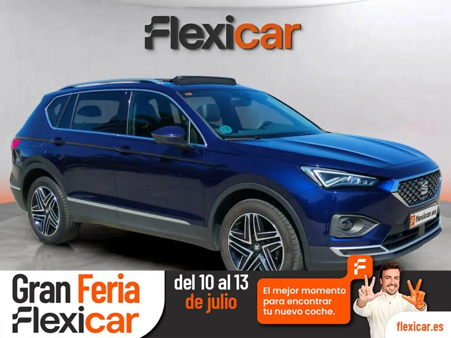 SEAT Tarraco 1.5 TSI 110kW (150CV) S&S Xcellence Plus Azul - 1