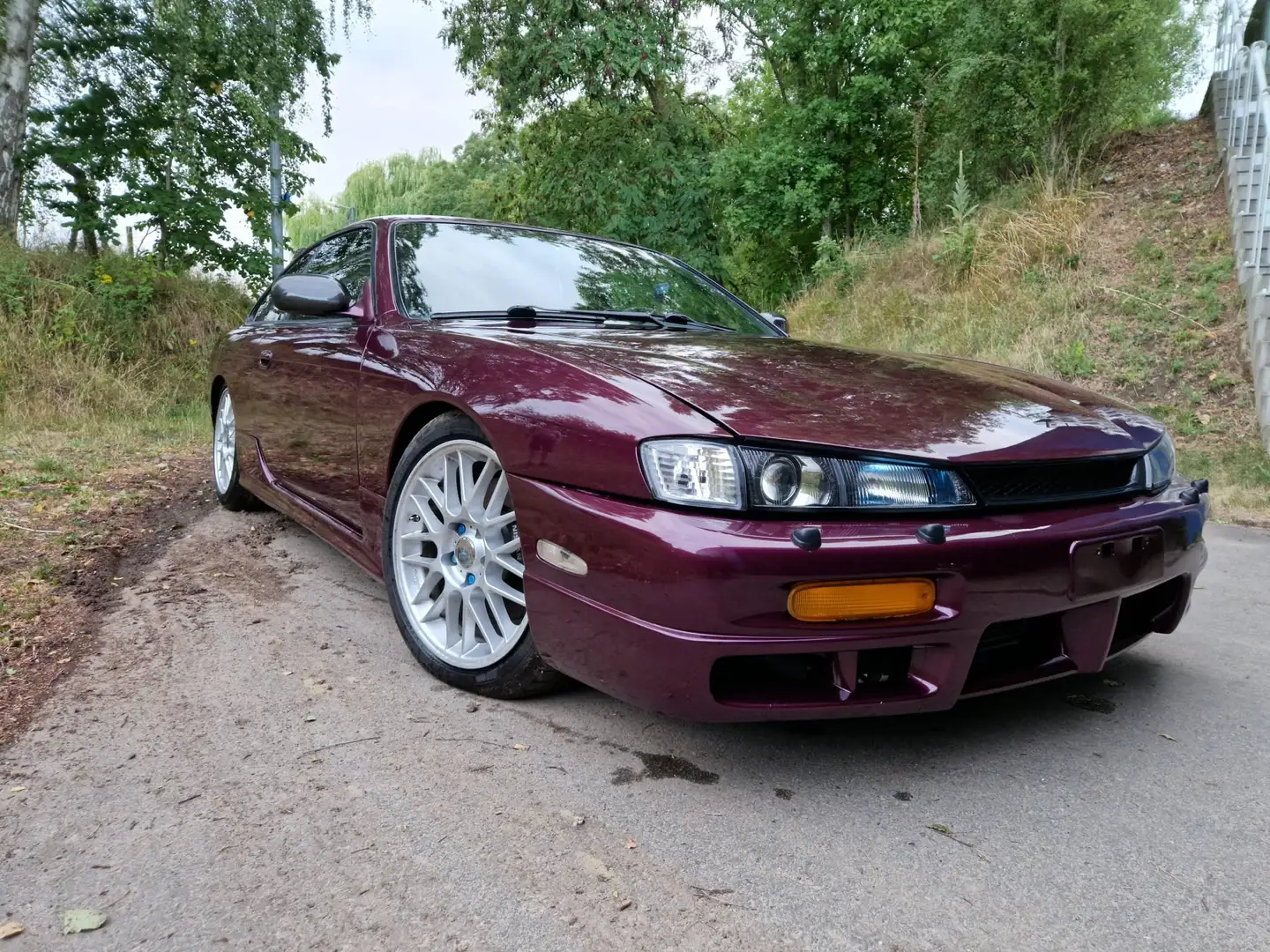 Nissan 200 SX 200 SX Turbo 16V edition Violet - 1