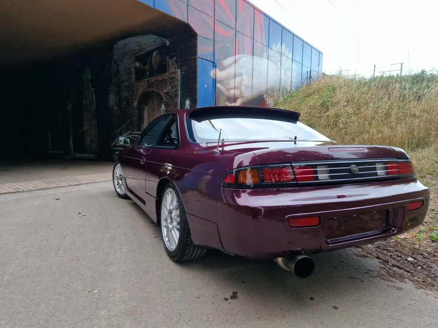 Nissan 200 SX 200 SX Turbo 16V edition Violet - 2