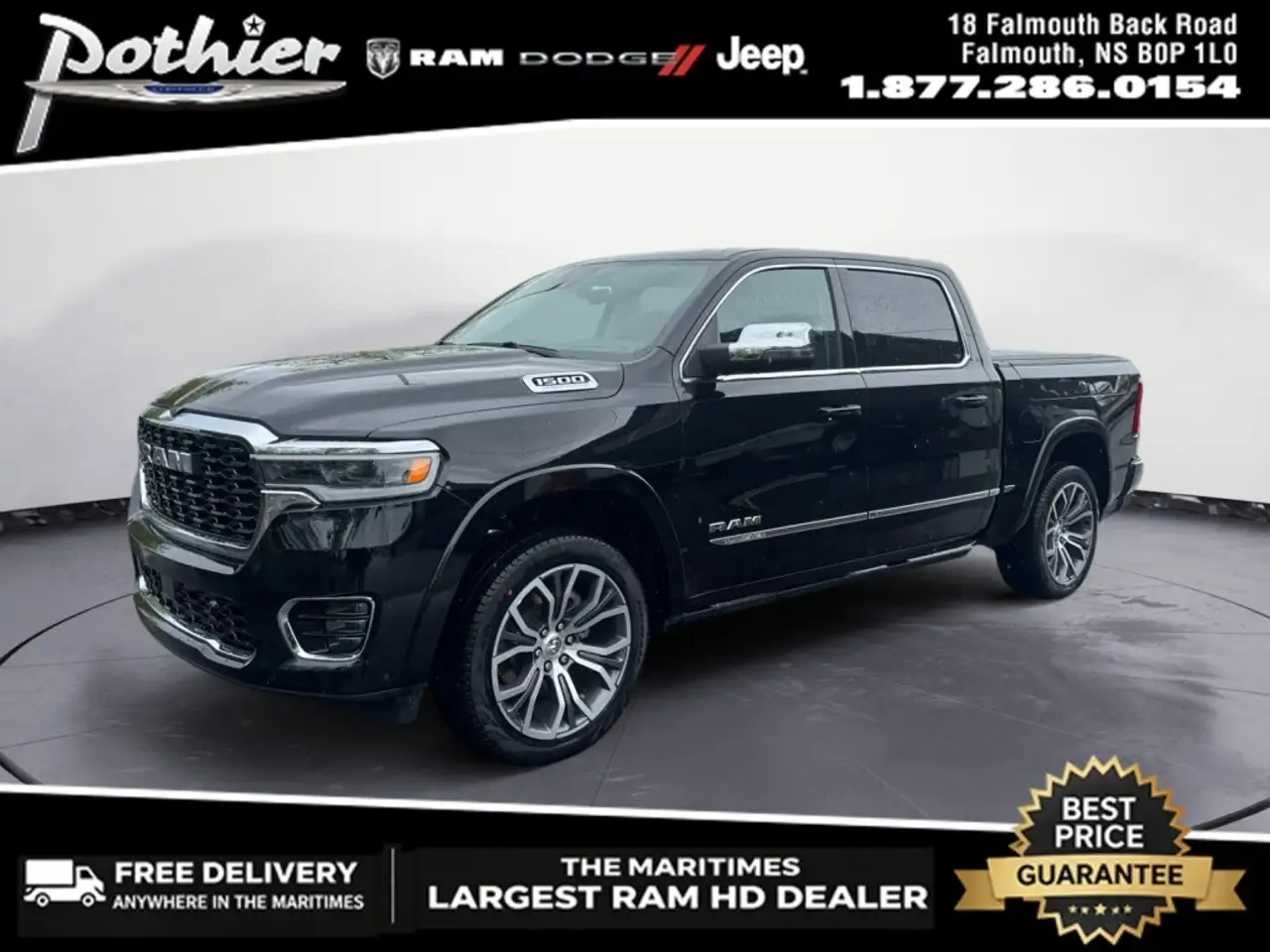 2026 RAM 1500