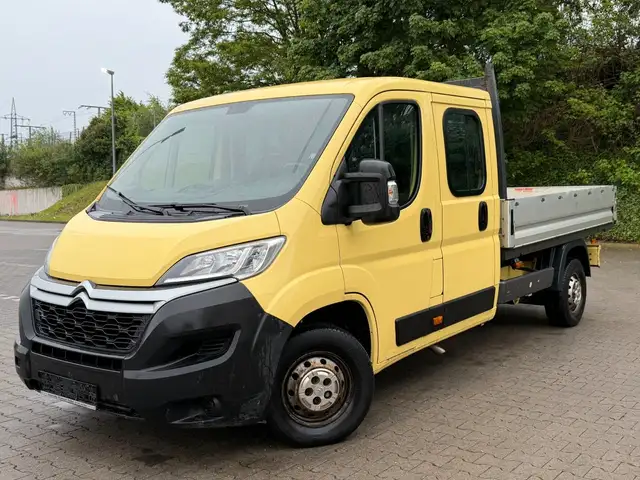 Citroen Jumper Pritsche Doka. 33 L3 BlueHDi 130 *TÜV*