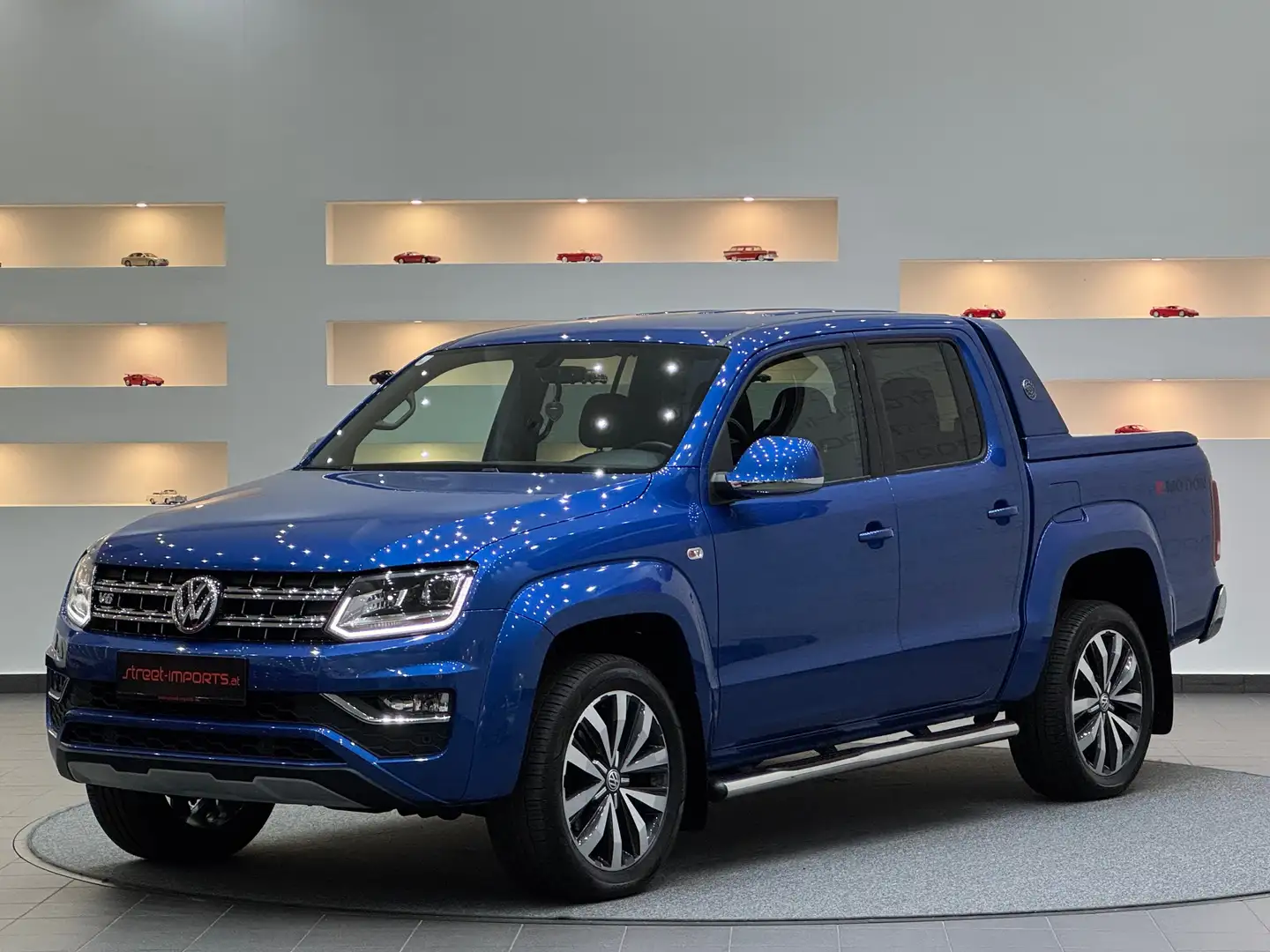 Volkswagen Amarok Aventura DoubleCab 4Motion *Standheizung* Blau - 1