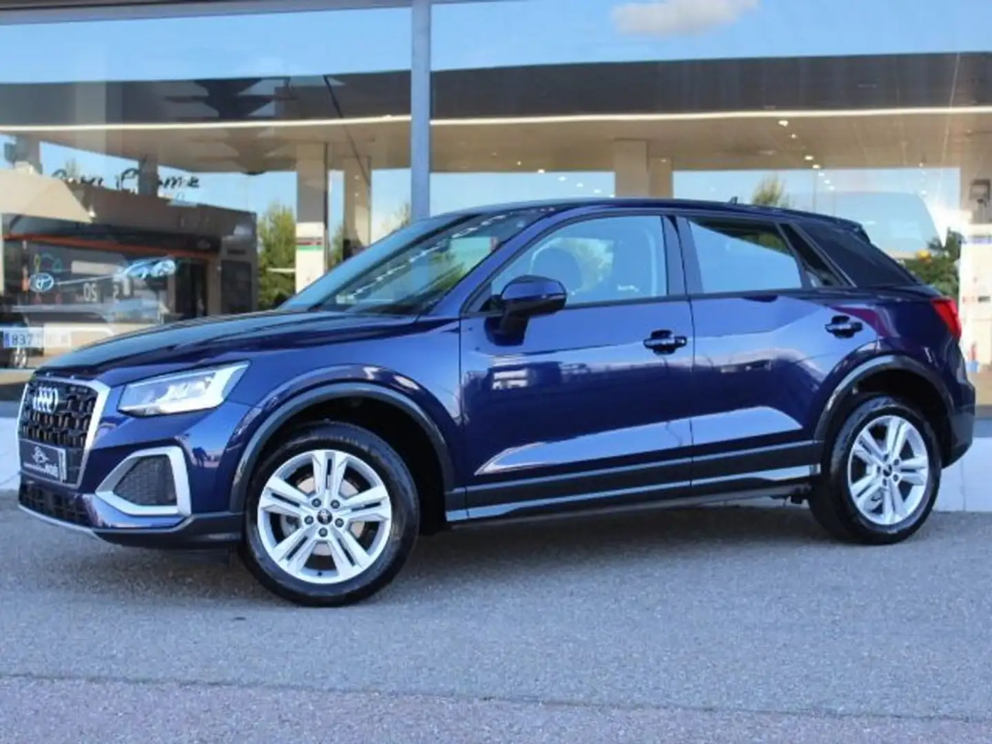 Audi Q2 30 TFSI Advanced 81kW Azul - 2