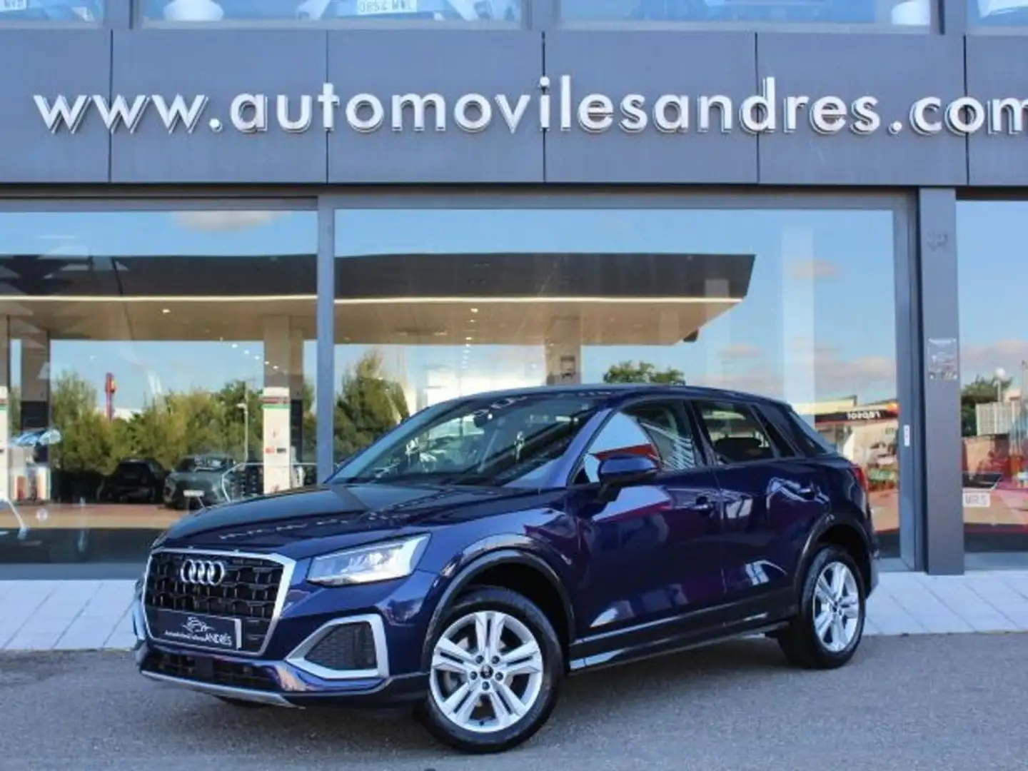 Audi Q2 30 TFSI Advanced 81kW Azul - 1