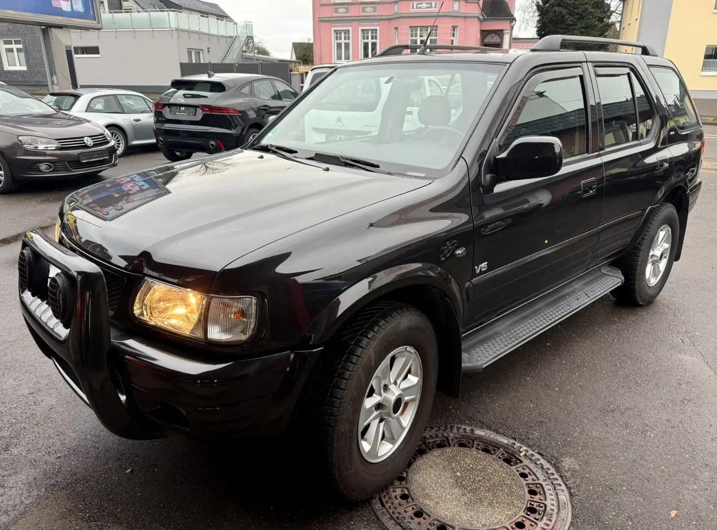 Opel Frontera 3.2 V6 Olympus 4X4 Teileder/Klima Negro - 1