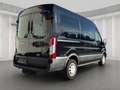 Ford Transit Kombi 350 L2 H2*9 Sitze*AHK*65800 Km Zwart - thumbnail 6