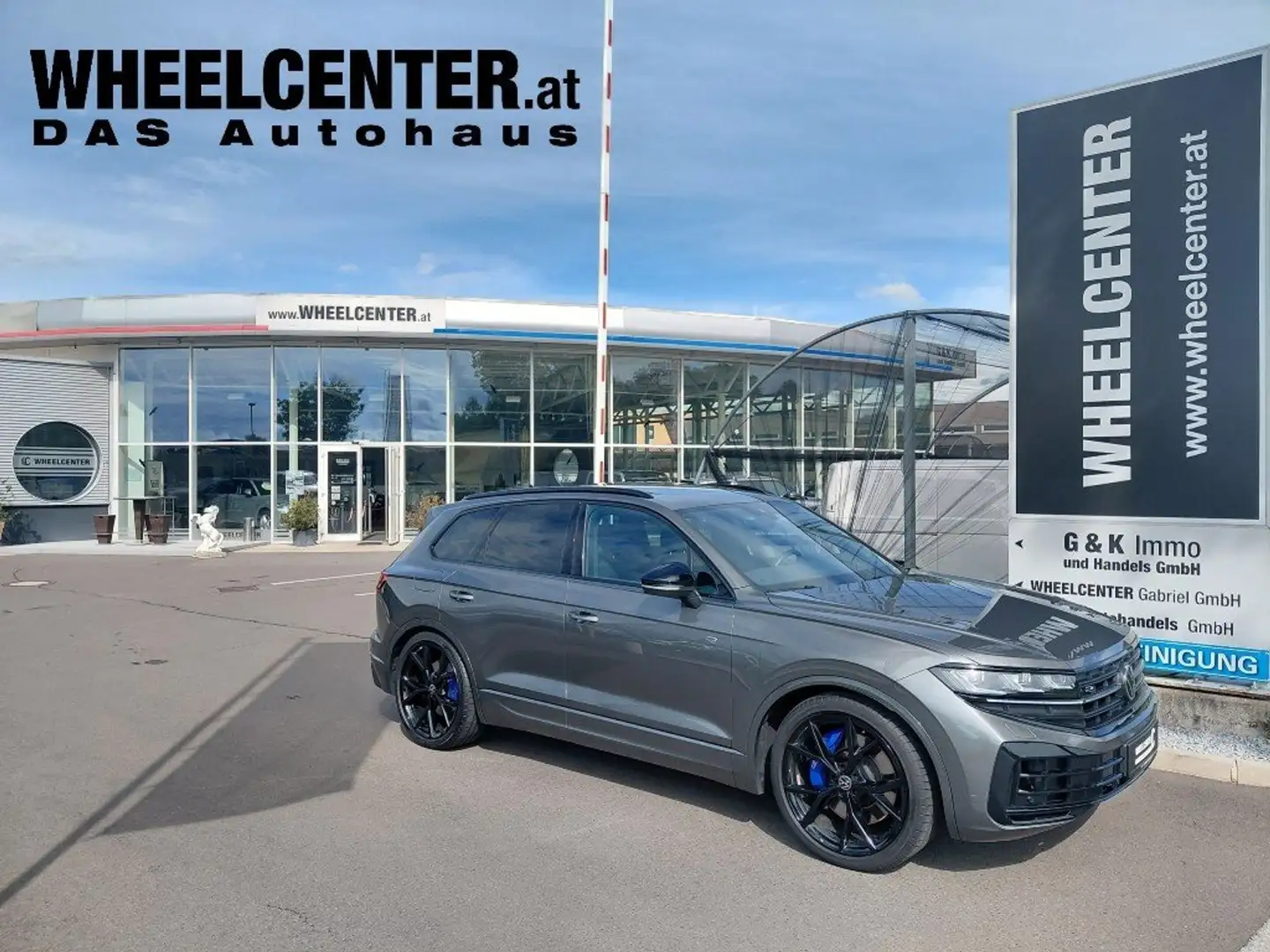 Volkswagen Touareg 3.0 V6 TSI eHybrid 4Motion R Grau - 1