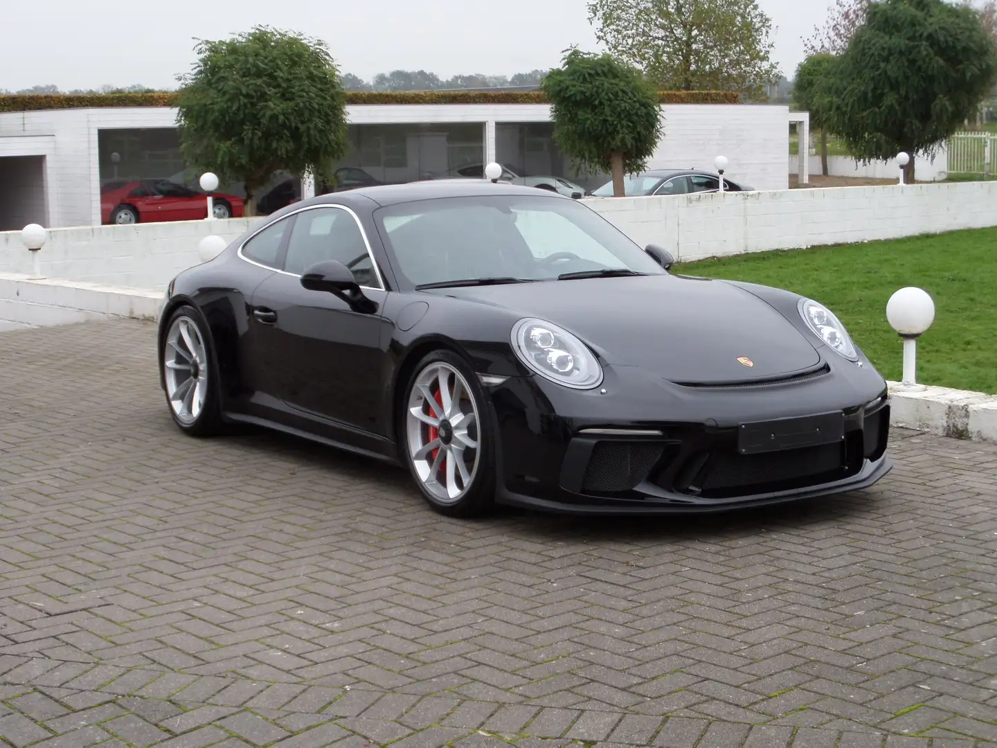 Porsche 911 GT3 4.0 Touring manual gearbox Buchet seats LIFT Černá - 2