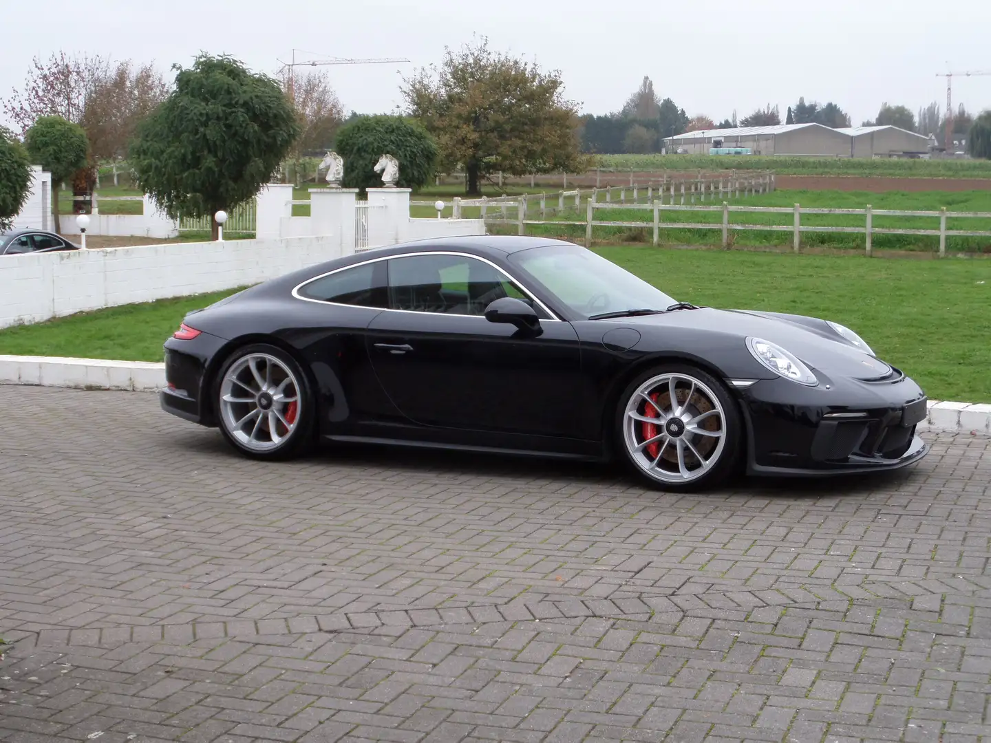 Porsche 911 GT3 4.0 Touring manual gearbox Buchet seats LIFT Černá - 1