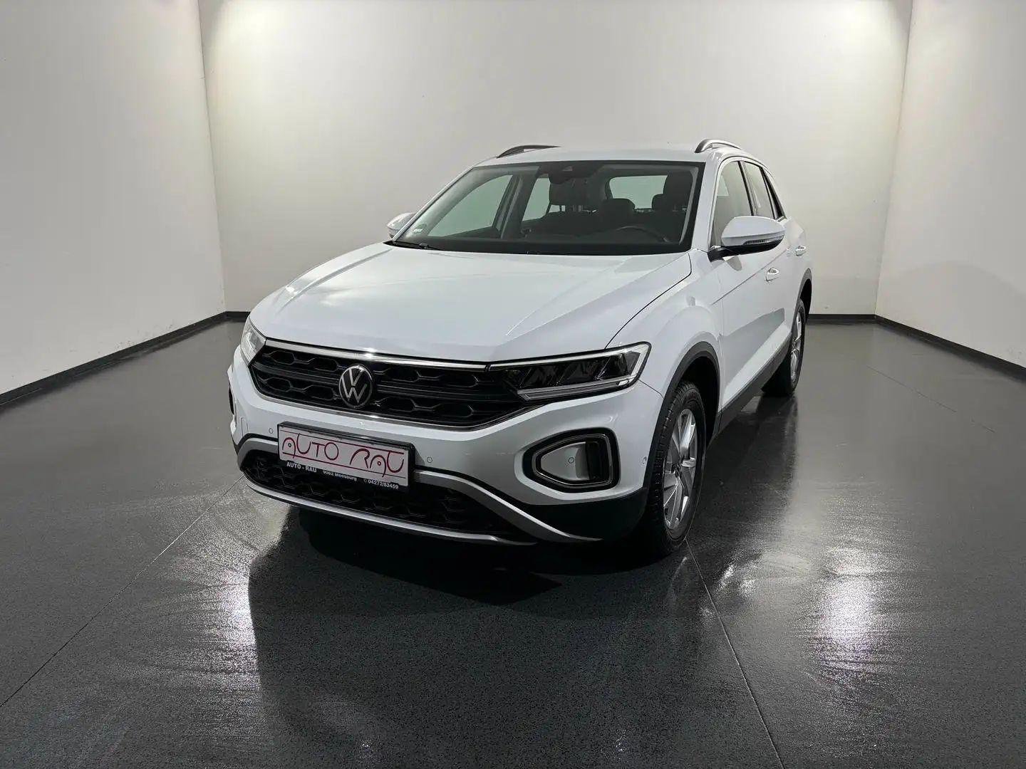 Volkswagen T-Roc 2.0 TDI SCR Life DSG *LED*ACC*NAVI* Weiß - 2