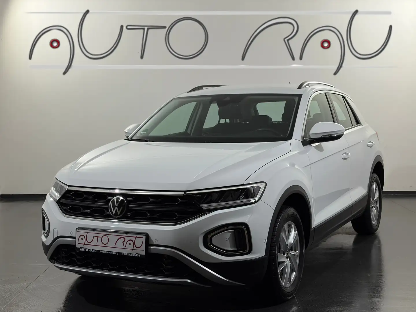 Volkswagen T-Roc 2.0 TDI SCR Life DSG *LED*ACC*NAVI* Weiß - 1