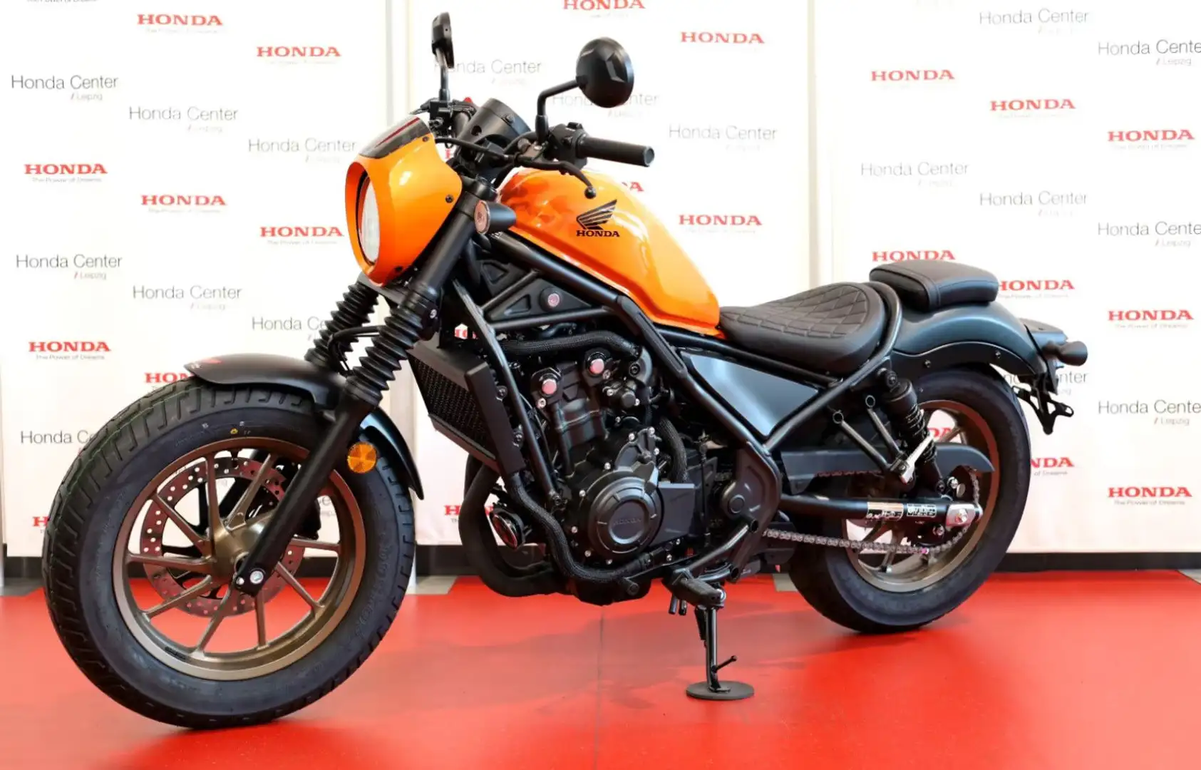 Honda CMX 500 Rebel S-Edition #2025 #Abverkauf Portocaliu - 1