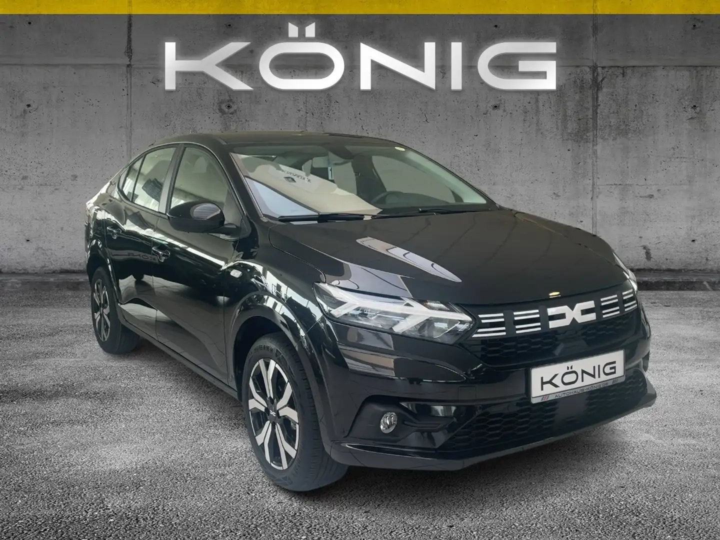 Dacia Logan Black Edition TCe 90 CVT Zwart - 2