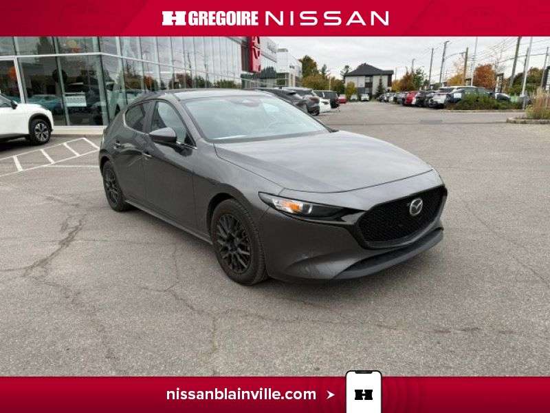 2025 Mazda Mazda3 GX GR ELECTRIQUE AIR CLIMATISÉ MAGS