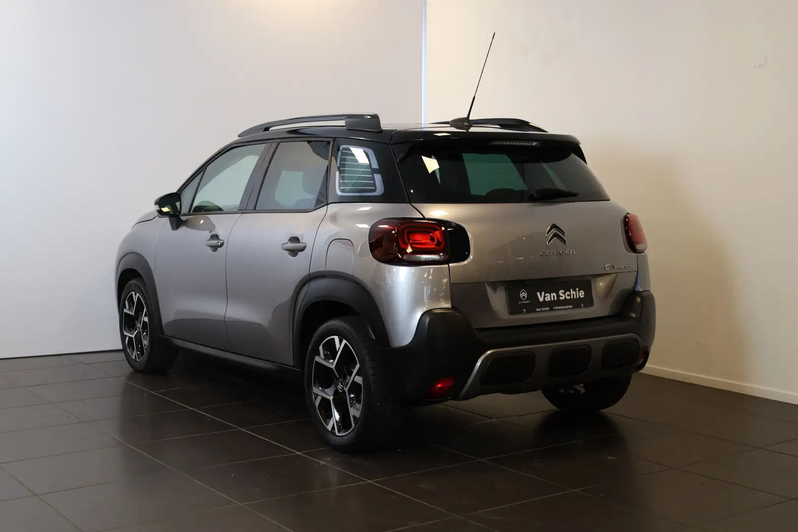 Citroen C3 Aircross PT 130 Shine Automaat-6 Camera | Carplay | Panoram Silber - 2