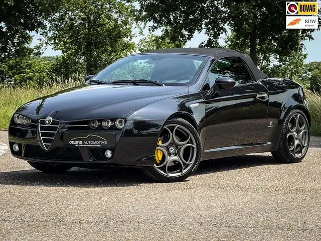 Alfa Romeo Spider 3.2 JTS Q4 Q-Tronic Exclusive | Clima | Leder | Cr