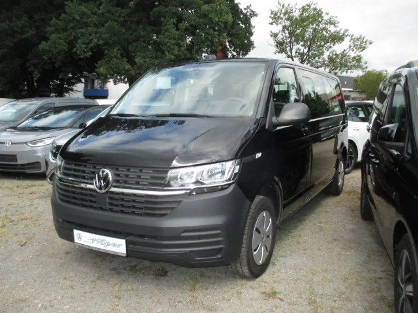 Volkswagen T6 Kombi T6.1 Kombi 2.0 TDI DSG LR 9-S+NAV+vorb.AHK+Park Schwarz - 1