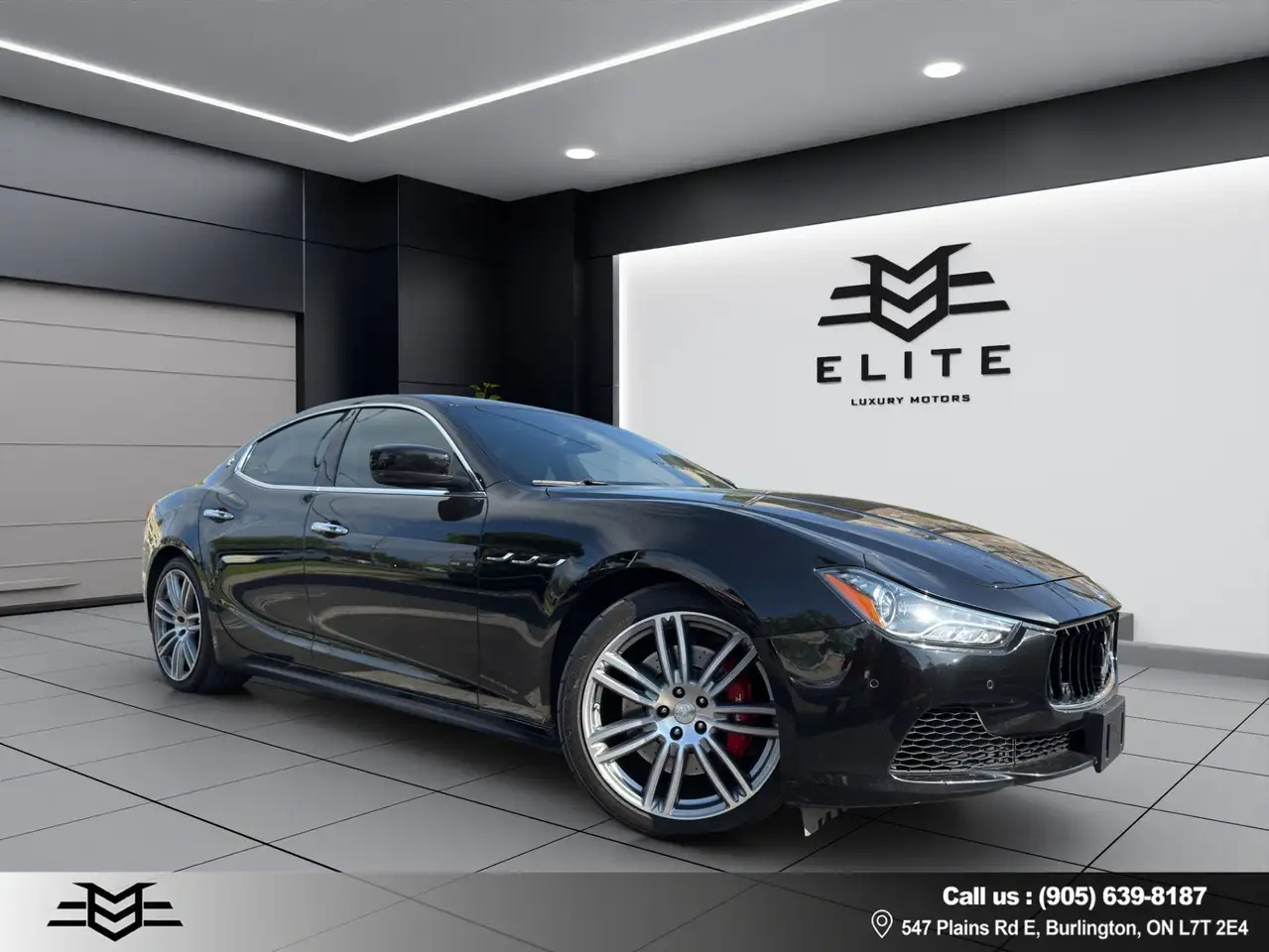 2016 Maserati Ghibli