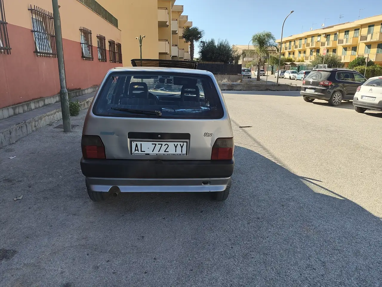 Fiat Uno 5p 1.5 ie SX 75cv cat., foto 4
