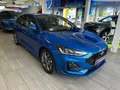 Ford Focus 1.0 EcoBoost mHEV 125ch ST-Line X Bleu - thumbnail 3