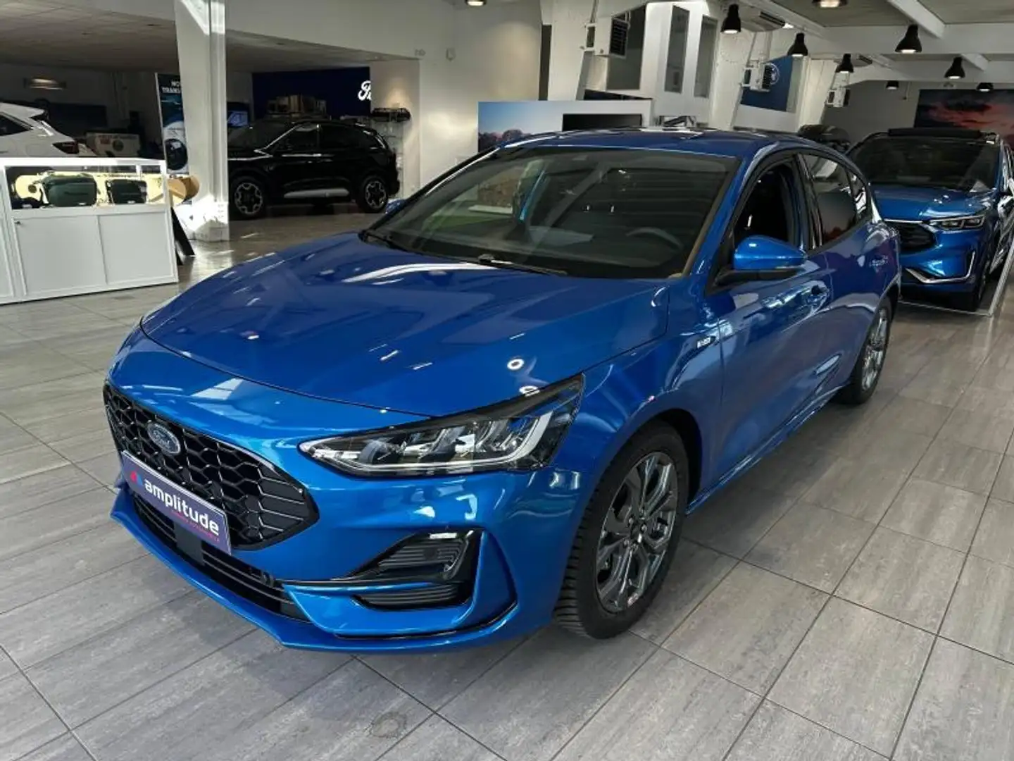 Ford Focus 1.0 EcoBoost mHEV 125ch ST-Line X Bleu - 1
