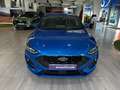Ford Focus 1.0 EcoBoost mHEV 125ch ST-Line X Bleu - thumbnail 2