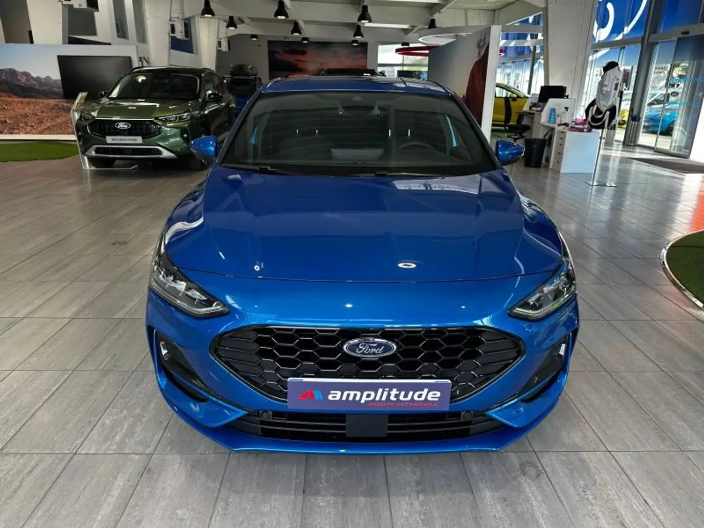 Ford Focus 1.0 EcoBoost mHEV 125ch ST-Line X Bleu - 2