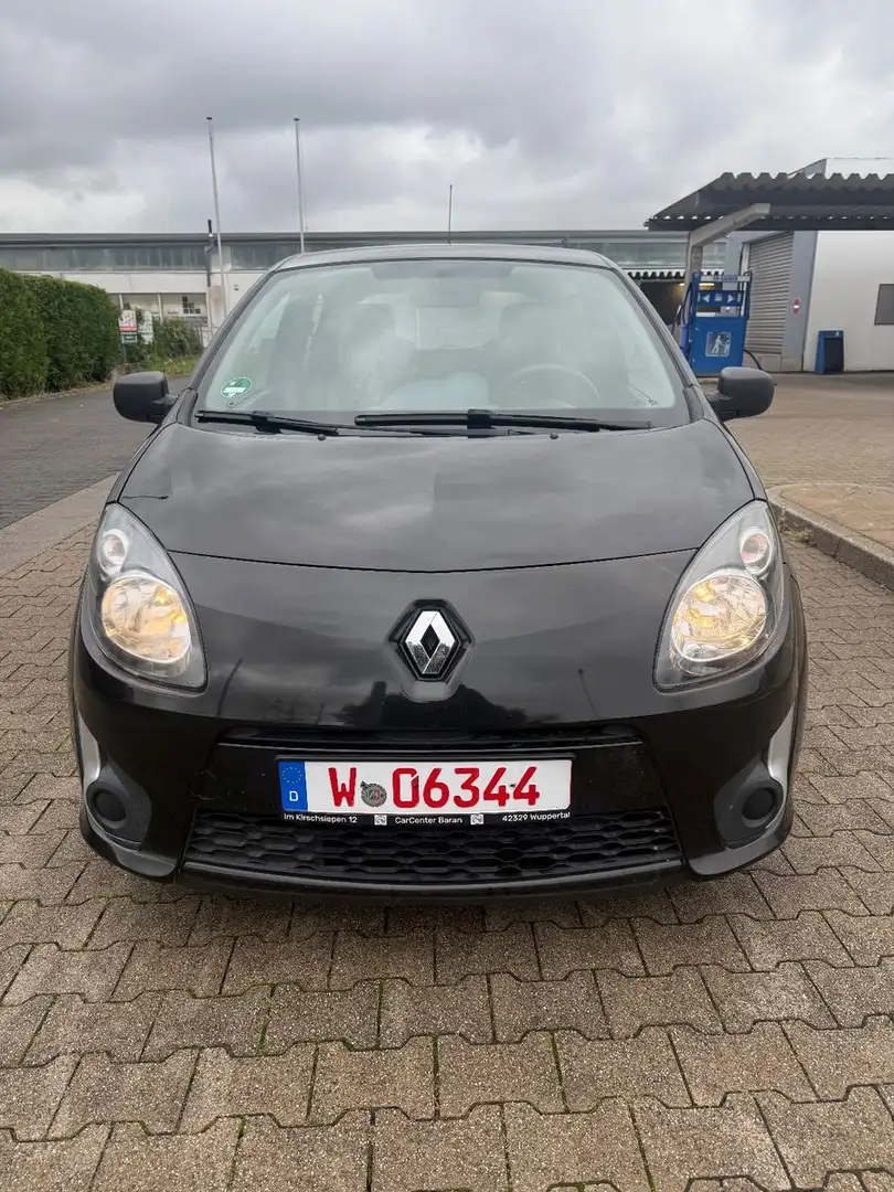 Renault Twingo YAHOO! Klima TÜV Service NEU Schwarz - 2