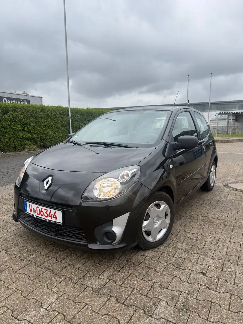 Renault Twingo YAHOO! Klima TÜV Service NEU Schwarz - 1