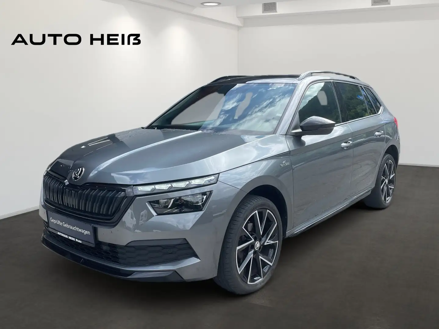 Skoda Kamiq Monte Carlo Grau - 1