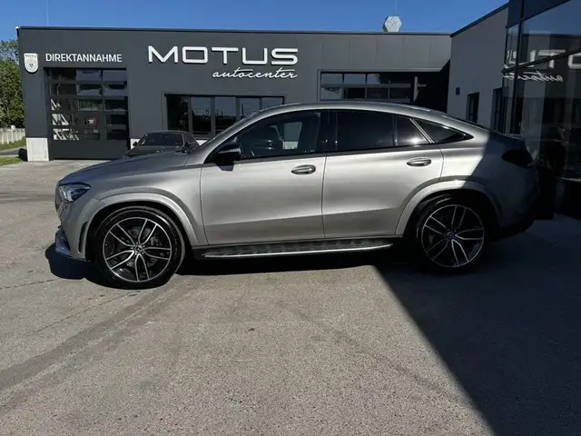 Mercedes-Benz GLE 400 Coupe d 4Matic AMG Line Softclose, HUD Ansicht 3