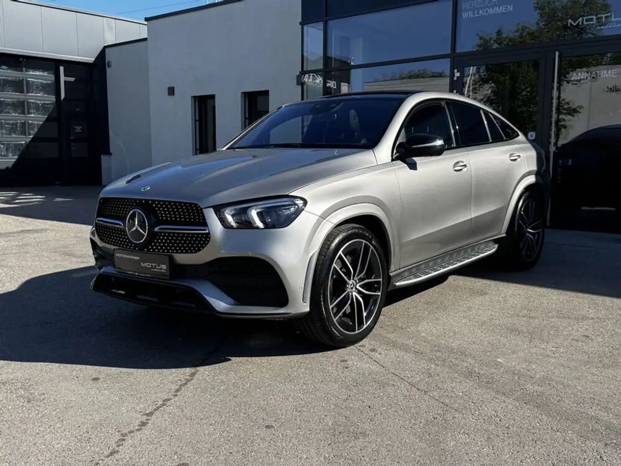 Mercedes-Benz GLE 400 Coupe d 4Matic AMG Line Softclose, HUD