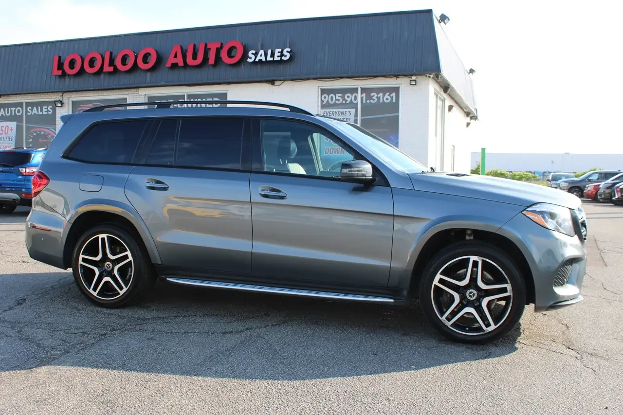 2019 Mercedes-Benz GLS