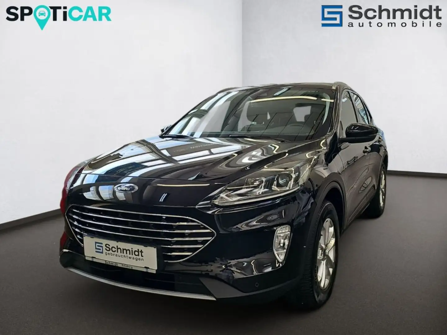 Ford Kuga Titanium PHEV 2,5L 225PS Aut. Schwarz - 1