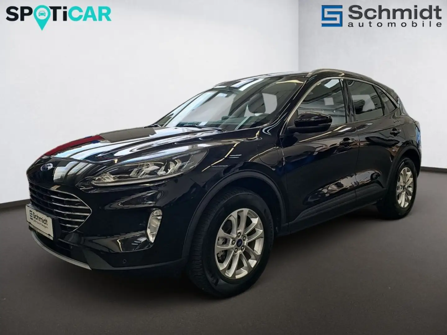 Ford Kuga Titanium PHEV 2,5L 225PS Aut. Schwarz - 2