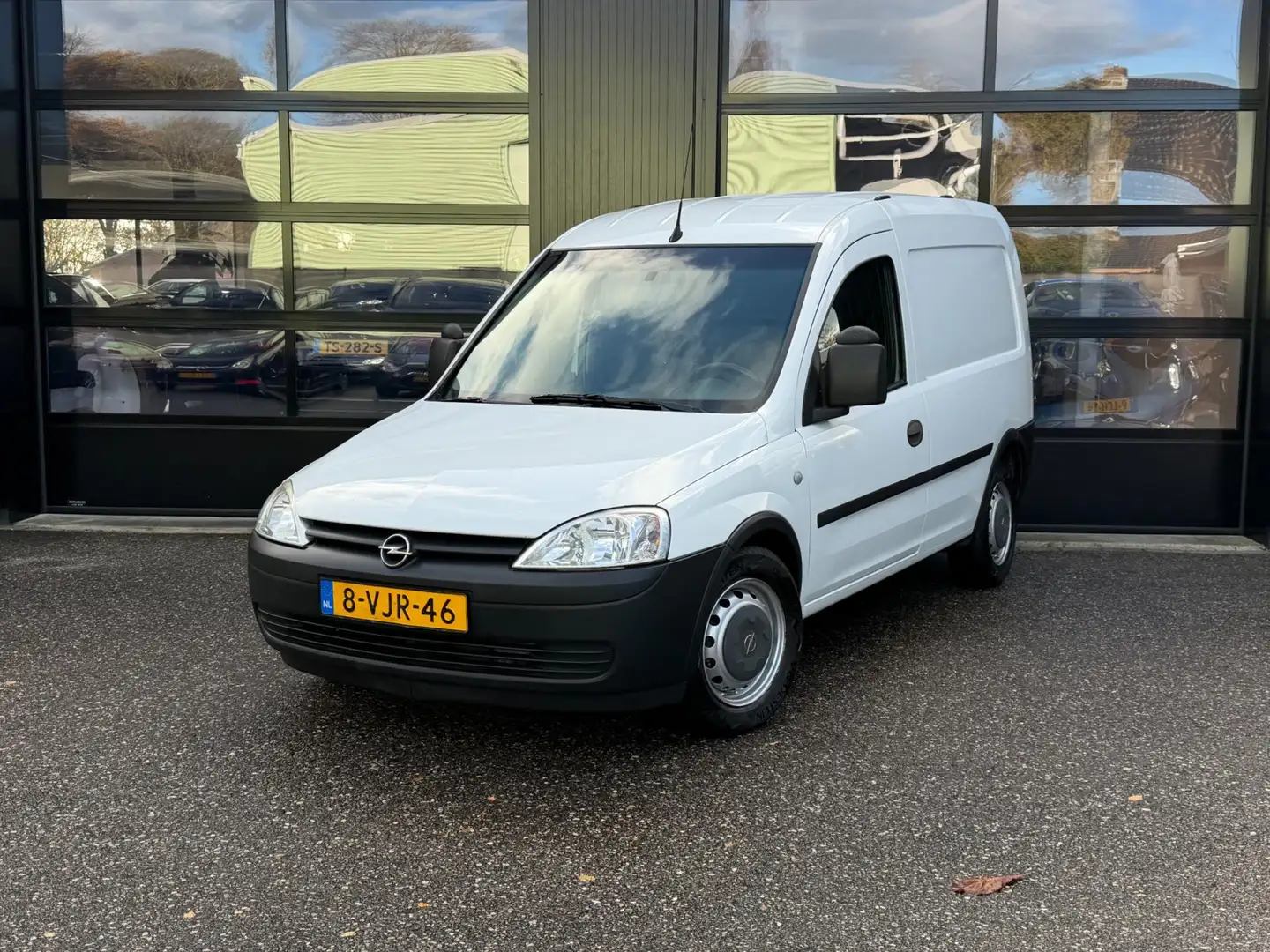 Opel Combo 1.3 CDTi Base 600 kg. zeer netjes - BTW VRIJ - Bianco - 1