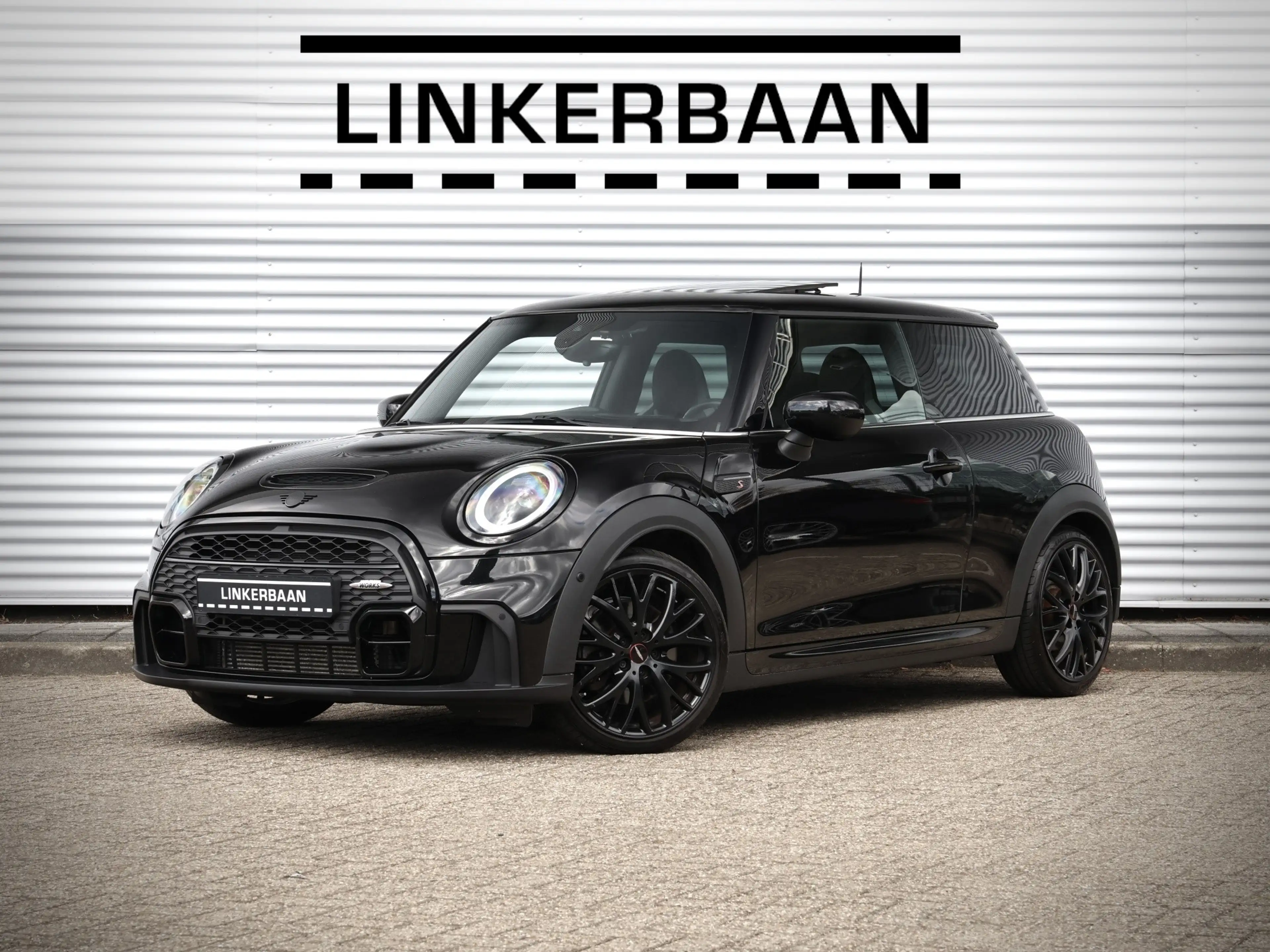 MINI John Cooper Works Mini 3-deurs S Cooper Trim | NAP | Panorama dak |